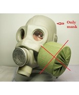 Vintage Soviet Russian USSR Military PMG Gas Mask SIZE 1 or 2 - $40.73