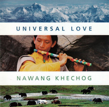 Nawang Khechog - Universal Love (CD) (VG) - £3.54 GBP