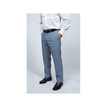 Mens DKNY 100% Wool Two Button Notch Lapel Slim fit Shark Texture 1393 Sky Blue image 8