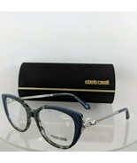 Brand New Authentic Roberto Cavalli Eyeglasses Follonica 5053 B56 49mm F... - $108.89