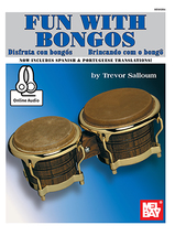Fun With Bongos/Includes Online Audio/Translation into Spanish/Portuguese - $9.99