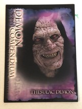 Angel Trading Card #86 Sulac Demon - $1.97