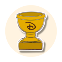 Mickey Mouse Racers Disney Pin: Gold Trophy - $12.90