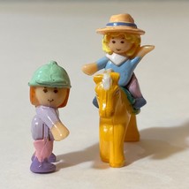 Bluebird Vintage Polly Pocket 1994 Happy Horses - £15.92 GBP