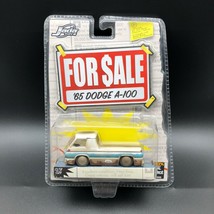 Jada Toys For Sale 1965 '65 Dodge A-100 Pickup Truck White Die Cast 1/64 Scale - $28.05