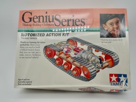 Genius Series Motorized Action Kit modep Track Vehicle tank 1993 Tamiya Sealed - $27.71