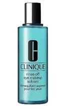 Clinique Rinse-Off Eye Makeup Solvent All Skin Types 4.2 oz / 125 ml - NEW! - £19.14 GBP