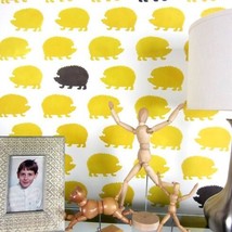 Hedgehogs Wall Stencil Pattern -SM- Kids room ideas - Trendy stencils for DIY ho - £33.99 GBP