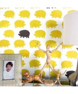 Hedgehogs Wall Stencil Pattern -SM- Kids room ideas - Trendy stencils fo... - $44.00
