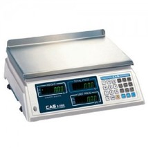 Cas S-2000 60Lb Low Profile Price Computing Scale, 60Lb Capacity, 0.02Lb - $643.98