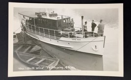 RPPC Skagway Alaska Boat Named  &quot; The North Wind &quot; People  Yacht ? Vessel - $29.00