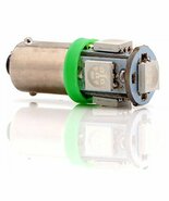 Military Turn Signal Control Arm Bulb, 24V LED, GREEN, fits Humvee - $17.71 CAD
