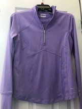 NWT Ladies ANNIKA Cutter &amp; Buck Lavender Purple Long Sleeve Shirt - size S - £28.05 GBP
