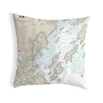 Betsy Drake Portland Harbor and Vacinity, ME Nautical Map Noncorded Indoor - £42.80 GBP