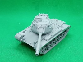 1/72 scale - United States M47 Patton medium tank (round muzzle), NATO, 3D print - £7.86 GBP