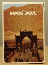 Vintage Playing Card Deck Airline Advertising PAN AM Morocco Complete 54 Cards - £11.47 GBP