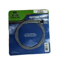 Big A 4-311 Universal Remote Control Cable 5&#39; FT for Farm Marine Industr... - £8.88 GBP