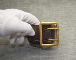 Vintage military belt ussr period - £11.94 GBP