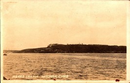 Real Photo POSTCARD- Marro Castle, Santiago, CUBA-(AZO Stamp Box 1910-1930) BK35 - £4.74 GBP