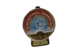 Vintage 1978 Jim Beam Elks National Foundation  50 Years Bottle Decanter... - £15.75 GBP