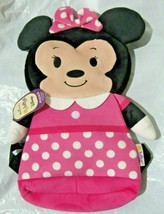 Minnie Mouse Plush Hallmark itty bittys Disney Kid’s Backpack 15&quot;x10&quot;x5&quot; - £22.81 GBP