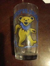 GRATEFUL DEAD Dancing Bears beer pint glass, Yellow(Y72) - £20.84 GBP