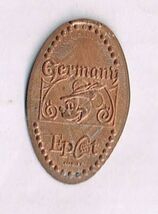 Pressed Penny Walt Disney World EPCOT World Showcase Germany - $8.88