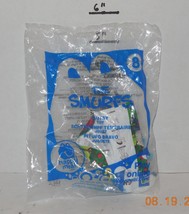 2011 McDonald&#39;s Happy Meal Toy The Smurfs #8 Gutsy MIP - £7.53 GBP