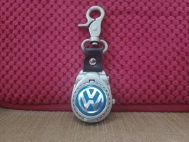 VW Volkswagen Keychain Clip Watch Rare Collectable UNISEX Clip watch - $59.99