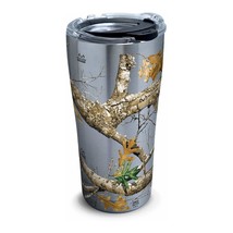 Tervis Realtree Edge 20 oz. Stainless Steel Tumbler W/ Lid Camo Hunting Tree New - £12.63 GBP
