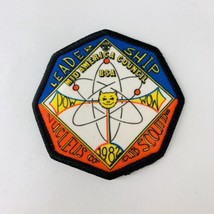 BSA Boy Scout Patch Mid America Council Pow Wow 1982 Leadership Cub Scou... - £5.19 GBP