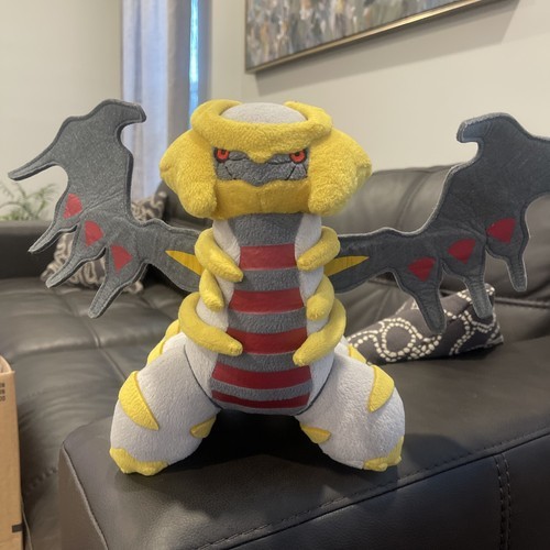 Giratina Altered Forme Pokemon TAKARA TOMY Plush doll  13&quot; Toy Japan - $101.25