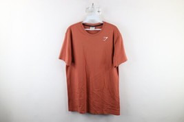 Gymshark Mens Small Faded Classic Crest Logo Short Sleeve T-Shirt Salmon Pink - £19.42 GBP