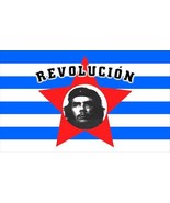 Che Guevera Revolution Flag - 3x5 Ft - £15.70 GBP