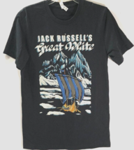 $25 Jack Russell Great White 2016 Heavy Metal Women&#39;s Tour Black T-Shirt M - £26.89 GBP