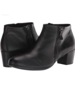 Ecco Shape M 35 Women&#39;s Leather Ankle Boot, Black Color, Sz.9-9.5(US) 40... - £58.91 GBP