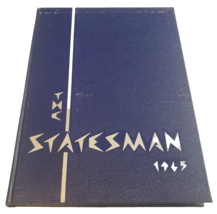 1965 Thomas Jefferson High School (Cedar Rapids Iowa) Hs Yearbook No Signatures! - £55.04 GBP