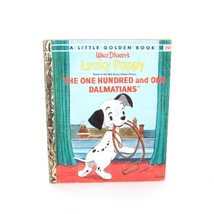 Lucky Puppy 101 Dalmations Little Golden Book 1960 Hardcover - $10.99