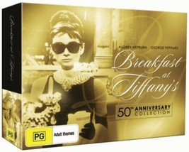 Breakfast at Tiffany&#39;s Blu-ray + DVD + CD | Blu-ray Region Free / DVD Region 4 - £54.98 GBP