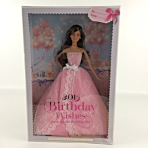 Barbie Collector Pink Label 2015 Birthday Wishes Brunette Doll Special ED Mattel - £59.12 GBP
