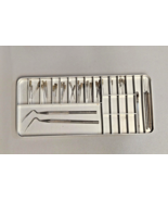 Vtg Kerr Dental Endodontic Metal Hand Files, Reamers &amp; Pluggers, Storage... - $109.98