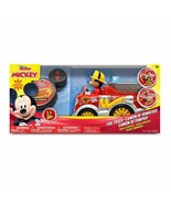 Disney Junior Mickey Mouse 9&quot; RC Remote Control Fire Truck 2.4 GHz Toy Car - £34.97 GBP