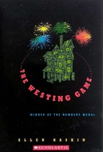 The Westing Game by Ellen Raskin / 2000s Scholastic printing paperback - £0.90 GBP