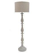 Bernadate - Poly Floor Lamp - Whitewash - $165.72 CAD