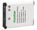 Kastar EN-EL19 Rechargeable Li-Ion Battery for Nikon Coolpix S7000 S3700... - £12.52 GBP