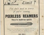 Cleveland Twist Drill Peerless Reamers &amp; Morse Drills 1909 Magazine Ad - $27.72