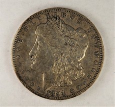 1894-O Morgan $1 Silver Dollar 90% Silver VF Details AU - £311.23 GBP