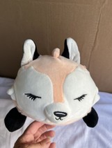 Quinn the Fox Peach Squishmallow HTF Justice VGC without Tags Medium Rare HTF - $30.94