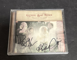 Little Big Town Signed CD The Road To Here Autographed Kimberly Schlapman - £29.20 GBP