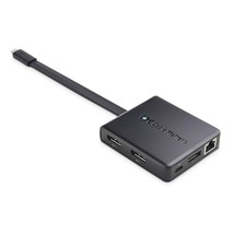 Cable Matters Triple Monitor USB C Hub (USB C Dock) with 3X DisplayPort, USB-A a - £102.89 GBP